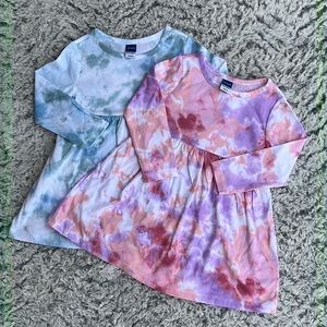 2/$12 or $8 each, Old Navy 12-18 Month Baby Girl Tie Dye Dresses